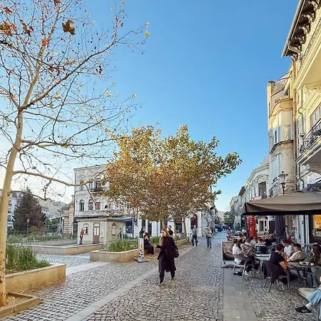 Sol - Old Town Centre I Cheap Carpark Nearby I Balcony * Bucarest