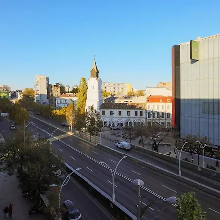 Sol - Old Town Centre I Cheap Carpark Nearby I Balcony * Bukarest