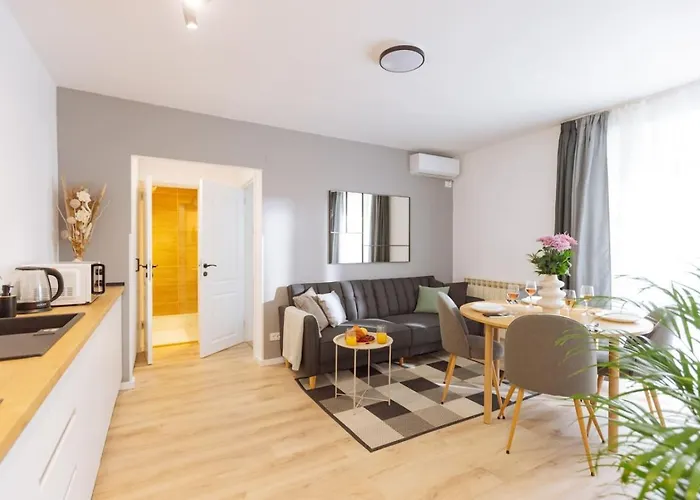 Appartement Sol - Old Town Centre Boekarest