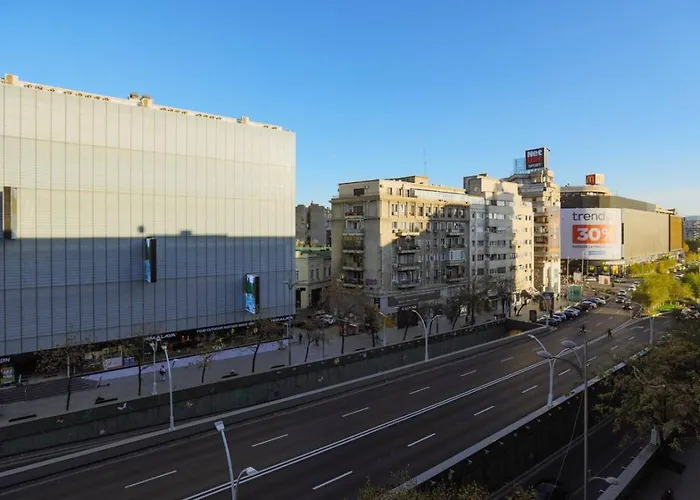 Sol - Old Town Centre Appartement Boekarest